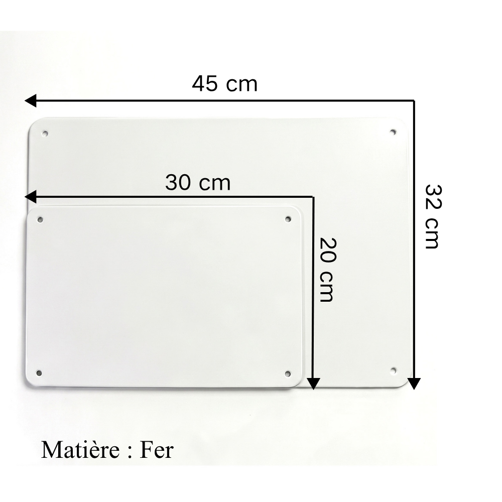 Plaque en Métal Personnalisée Couple avec 2 Prénoms et Année – Décoration Murale Romantique