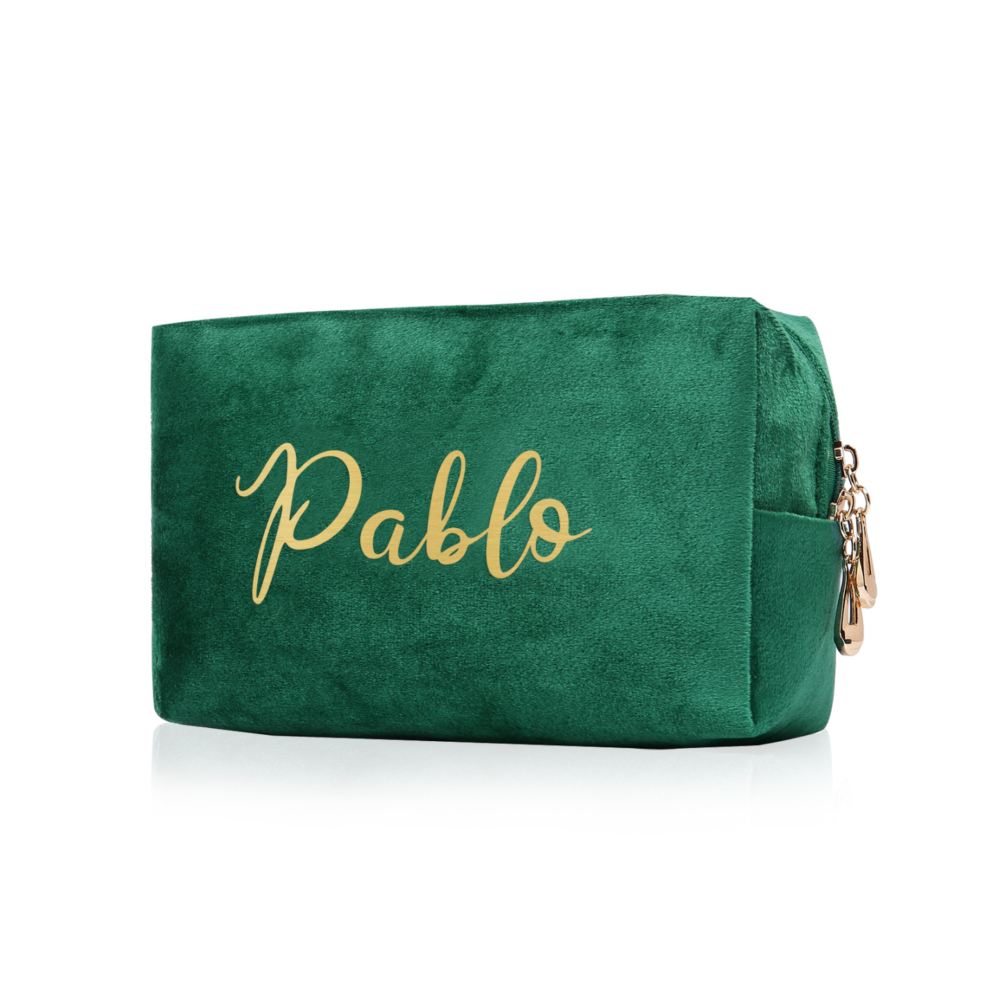 Trousse De Maquillage 1 Prénom Personnalisé Sac De Maquillage À Capacité Élevée Pour Femmes