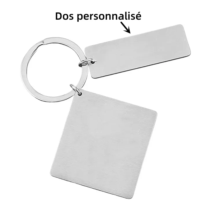 À petit ami / mari - porte-clés prénom gravé personnalisé pour mon homme porte cles gravés | Jessemade