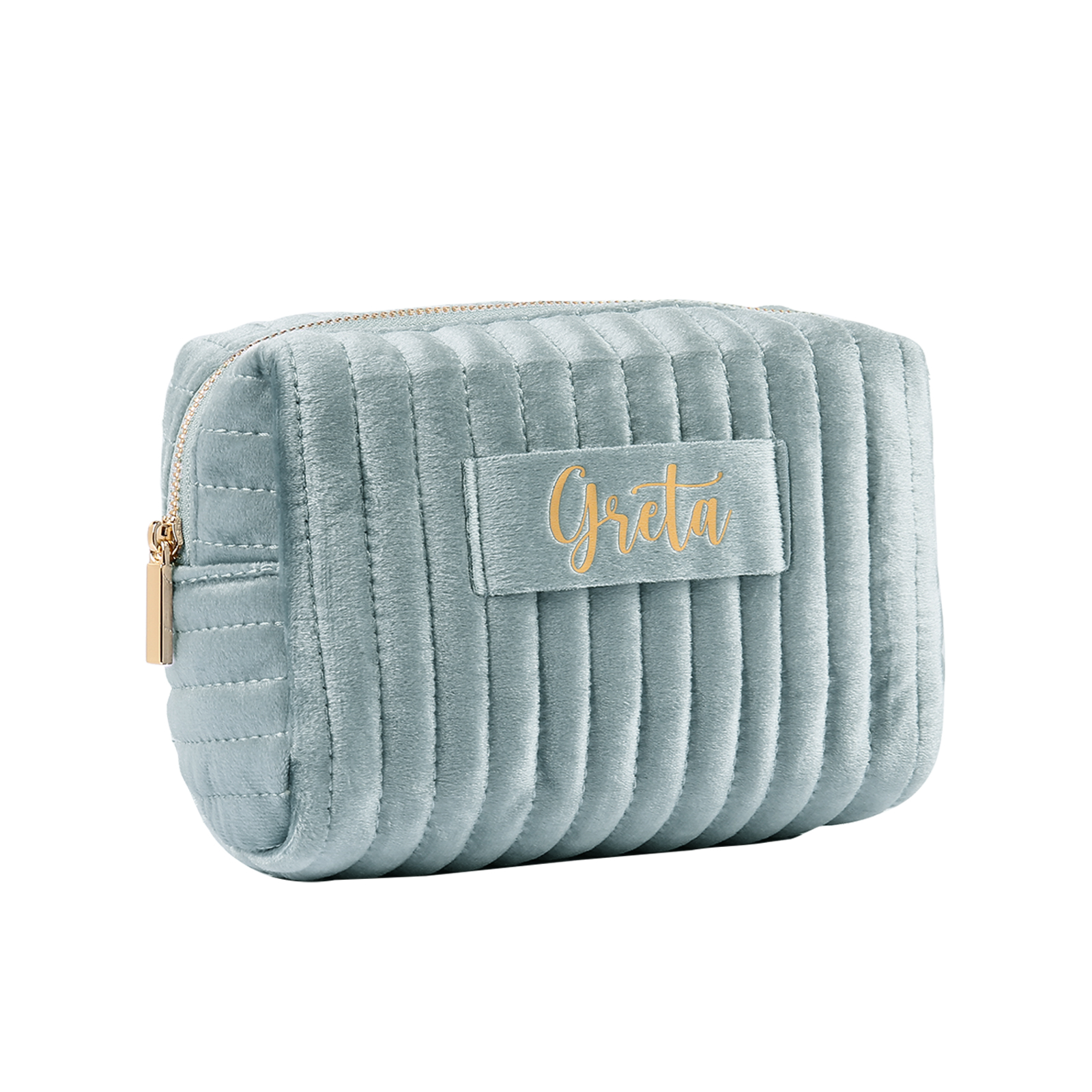 Trousse De Maquillage 1 Prénom Personnalisé Sac De Maquillage À Capacité Élevée Pour Femmes