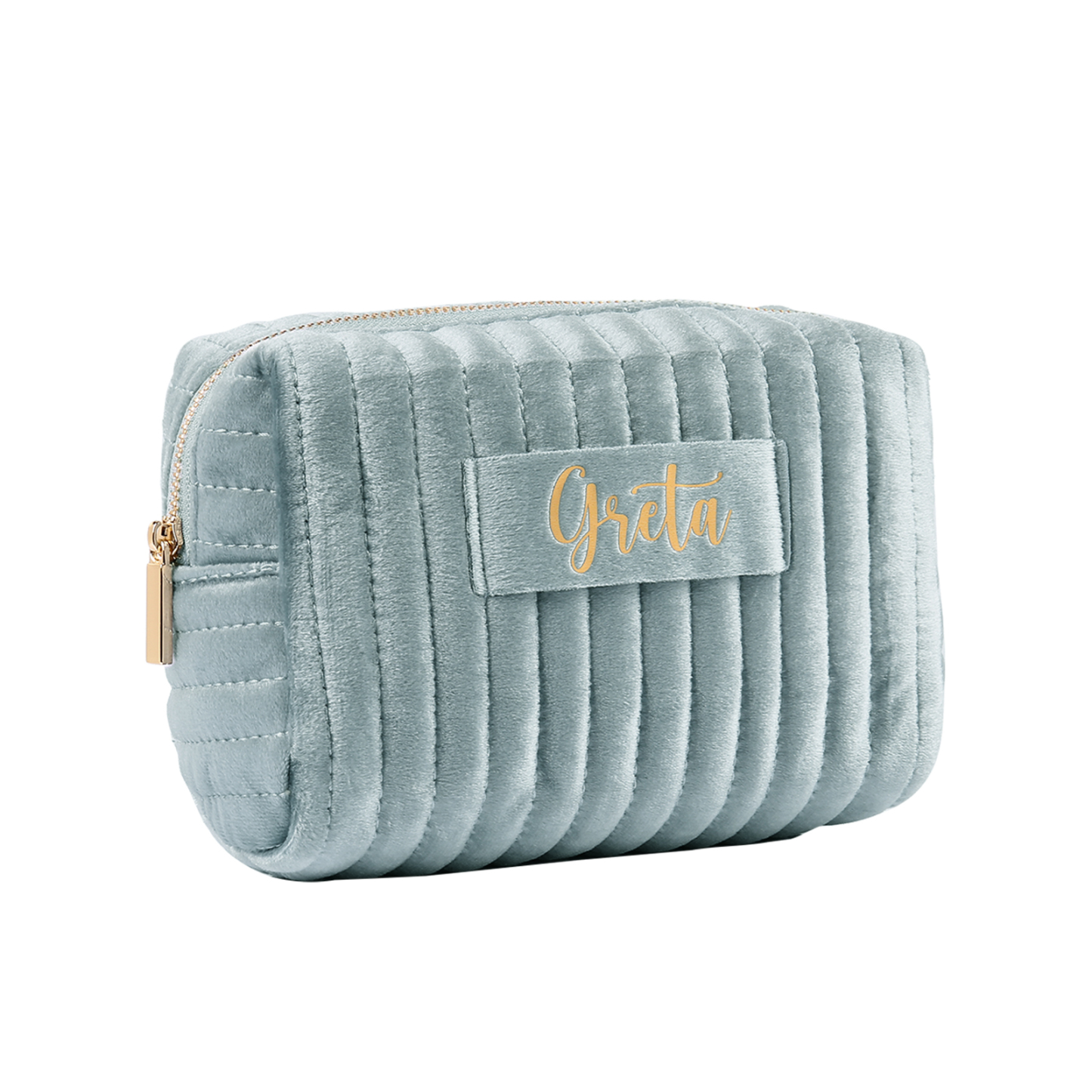 Trousse De Maquillage 1 Prénom Personnalisé Sac De Maquillage À Capacité Élevée Pour Femmes