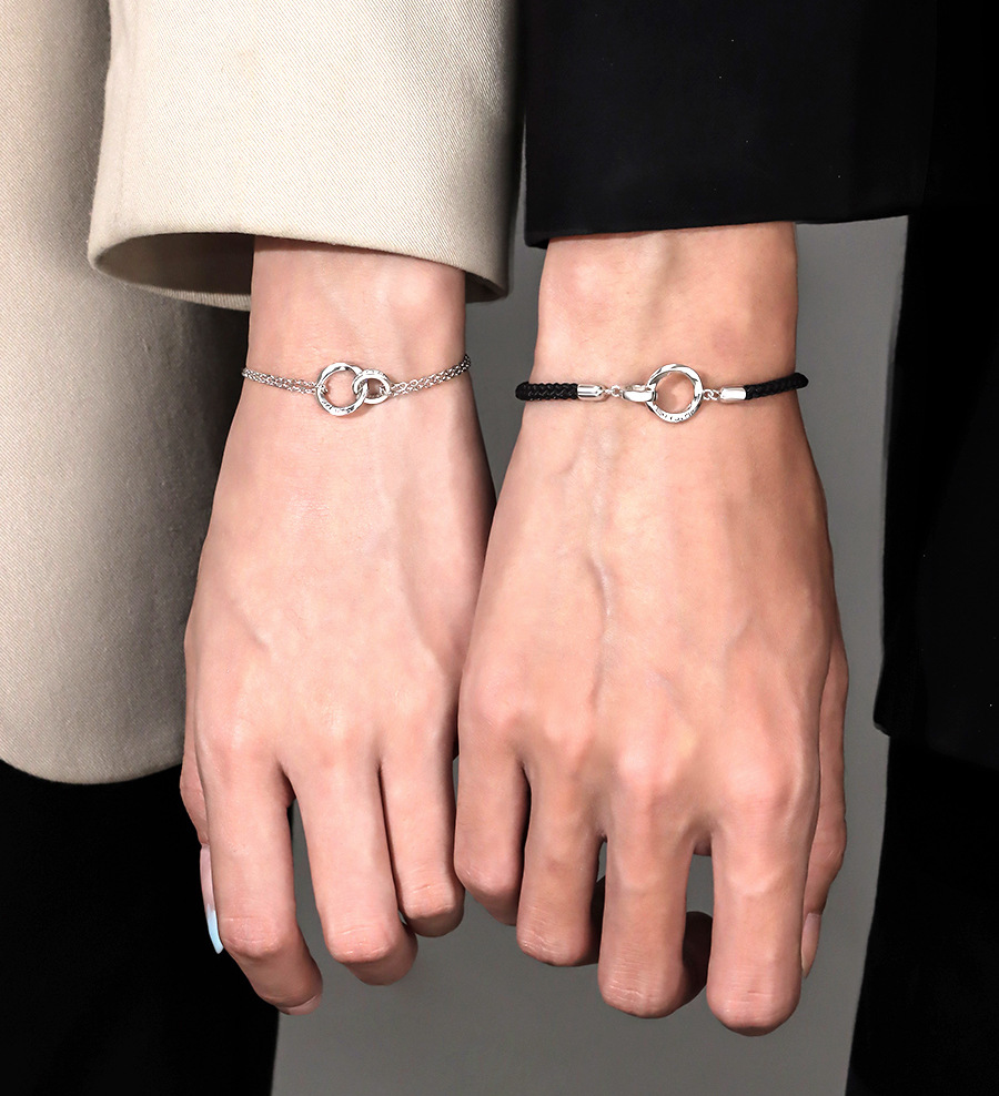 2PCS Bracelets en commun pour Couple｜Jessemade