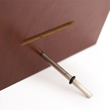 À Mon Homme - Cadre en bois de Saint-Valentin 2 Prénoms personnalisé avec photo | Jessemade