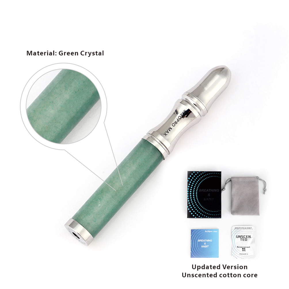 Collier de Respiration Anti-Stress en Pierre Naturelle