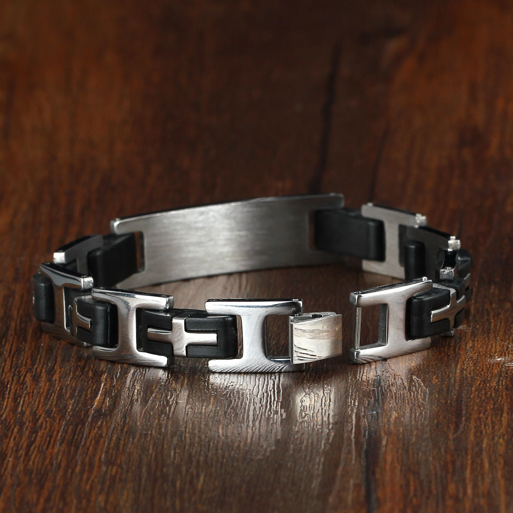 A Mon Homme-Bracelets Pour Hommes Bracelets Gravure Personnalisés Bracelet Homme
