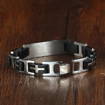 A Mon Homme-Bracelets Pour Hommes Bracelets Gravure Personnalisés Bracelet Homme
