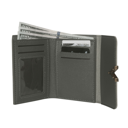 Portefeuille Photo et Texte Personnalisés Porte-Monnaie Carte