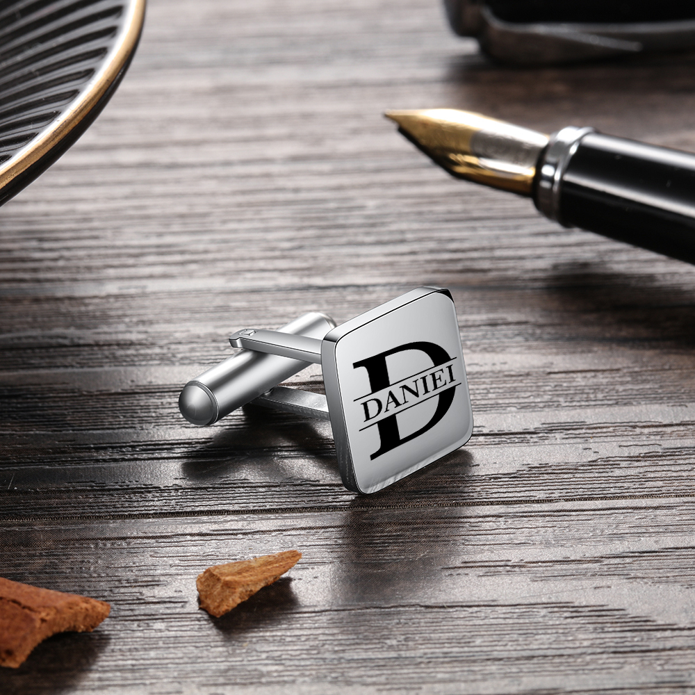 Boutons de Manchette Prénom Boutons de Manchette 