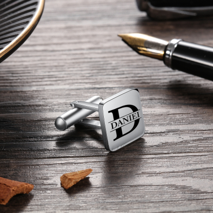 Boutons de Manchette Prénom Boutons de Manchette 