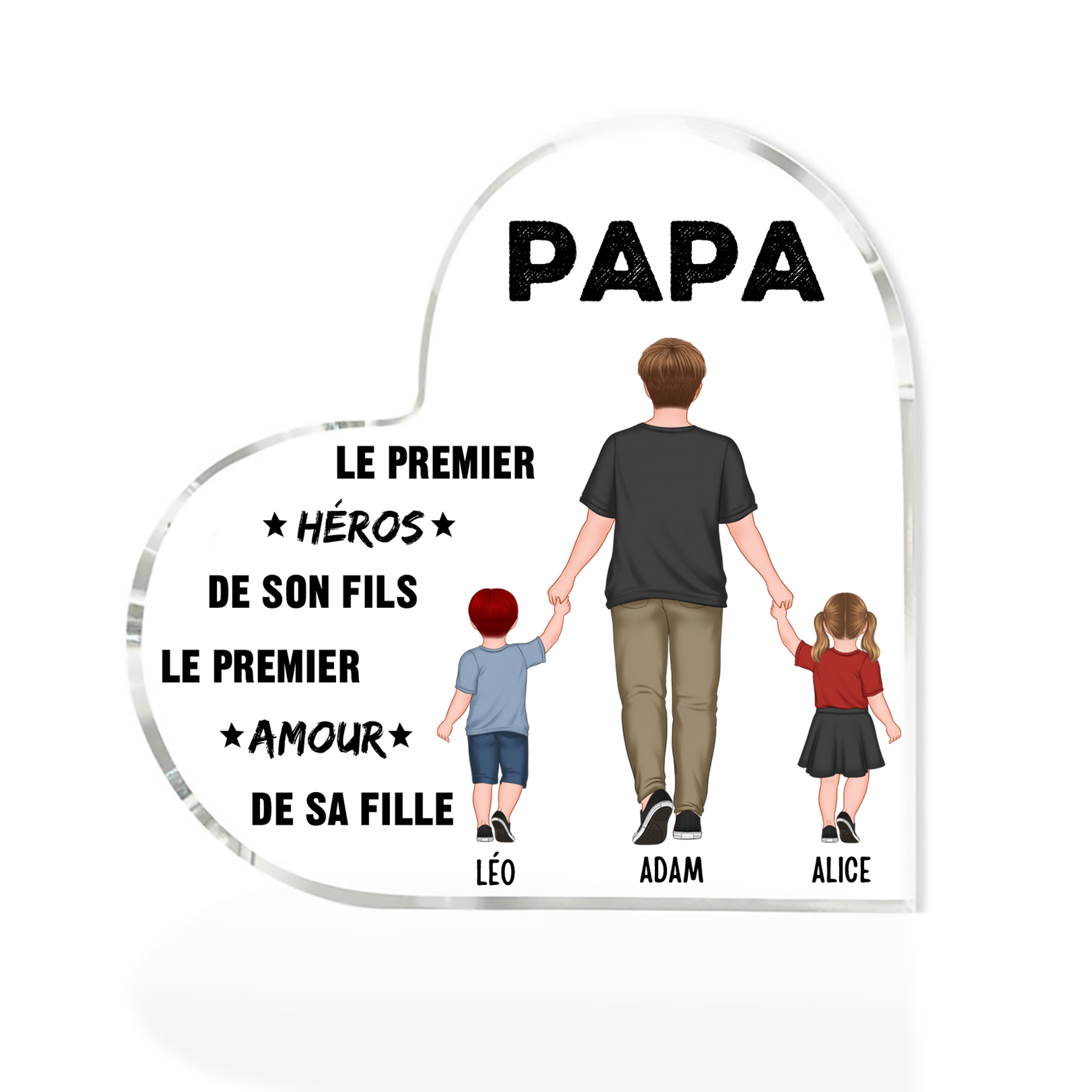 Fourgon à Glaçons Personnalisable Avec Prénom – Modèle Voiture Moulé Pour Garçon, Papa, Anniversaire