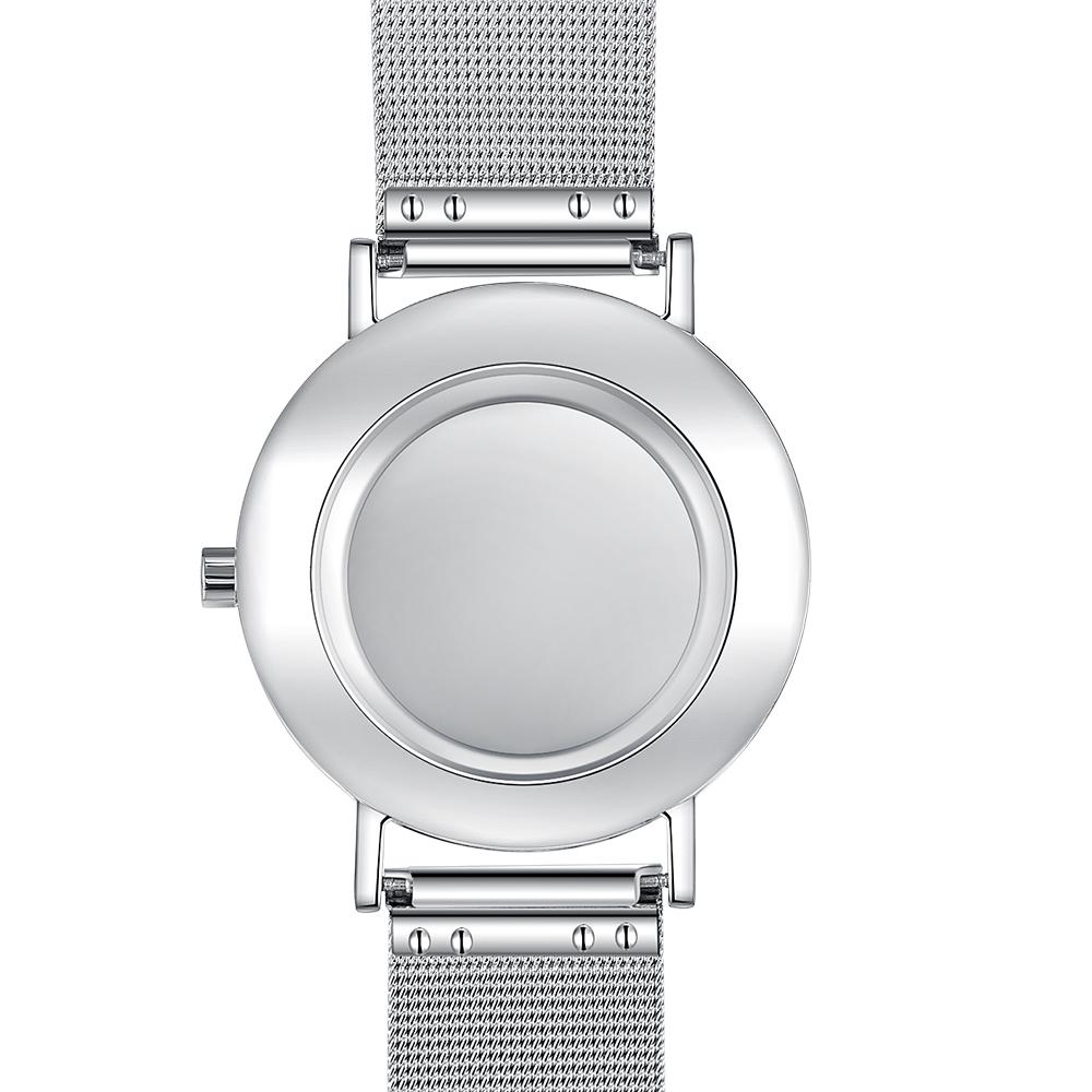 Montre Personnalisée Photo avec Gravure du prénom ou Message Bracelet pour Femme