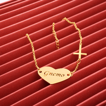 Bracelet Marraine Texte Personnalisé-À Ma Marraine