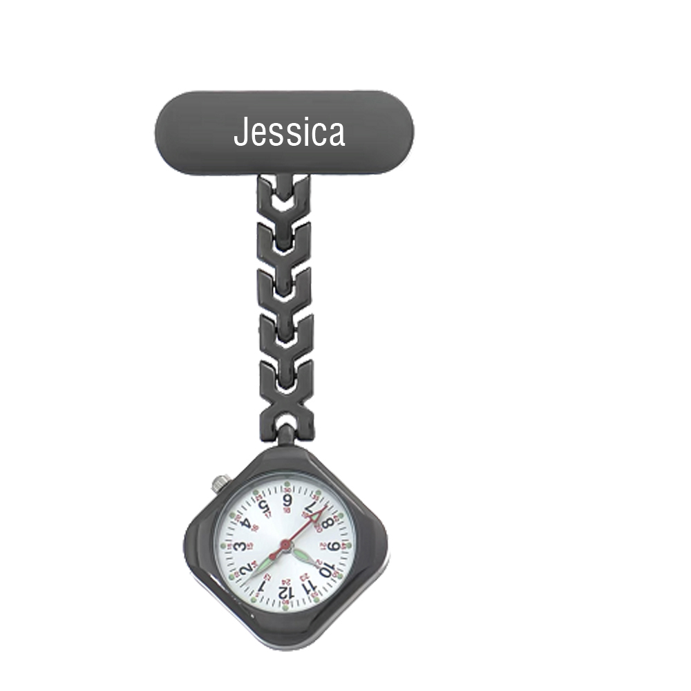 Montre de poche Cadran Infirmière Prénom Personnalisé