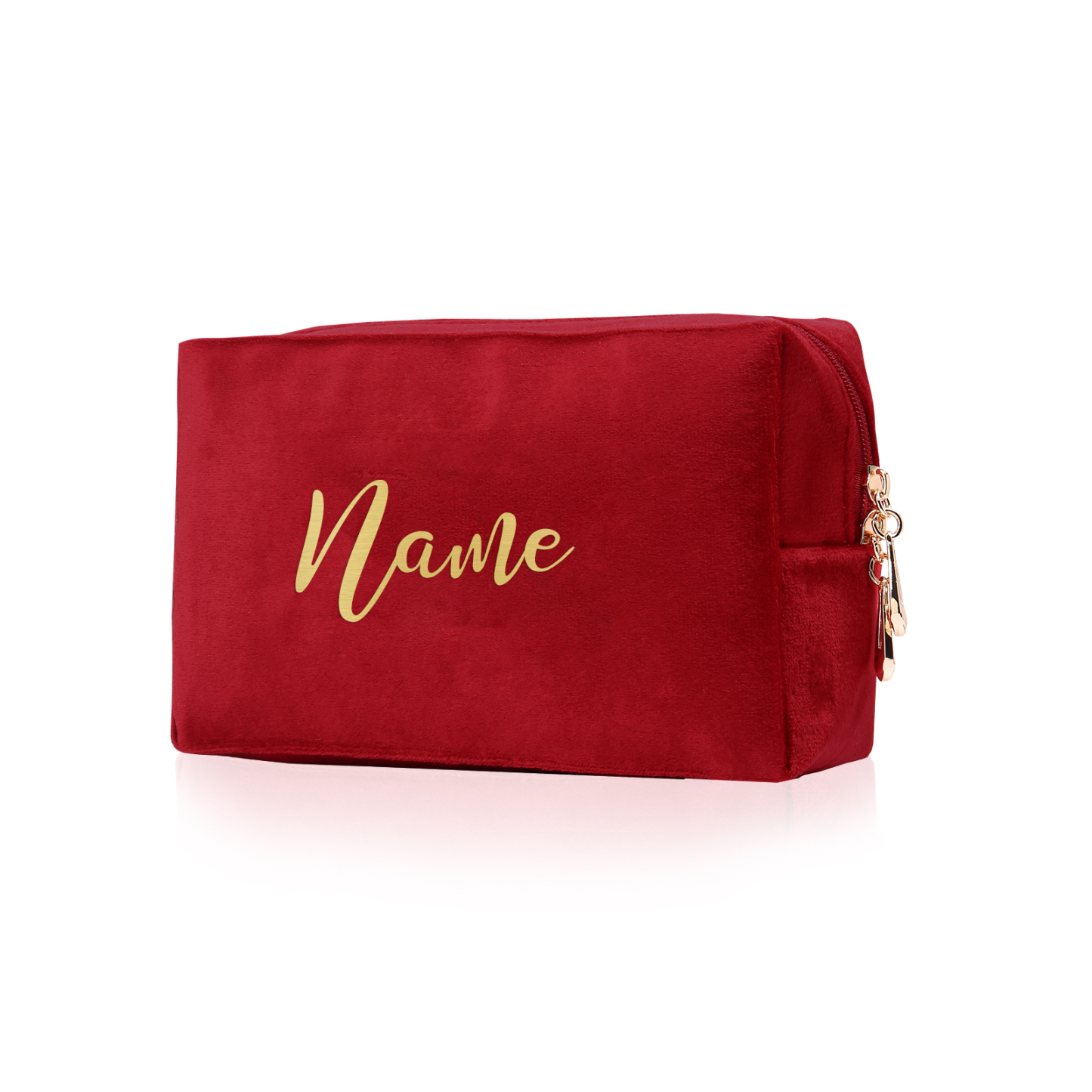 Trousse De Maquillage 1 Prénom Personnalisé Sac De Maquillage À Capacité Élevée Pour Femmes