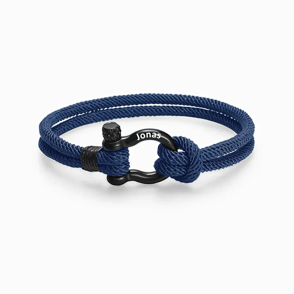 À Mon Fils-Bracelet Prénom Personnalisé｜Jessemade