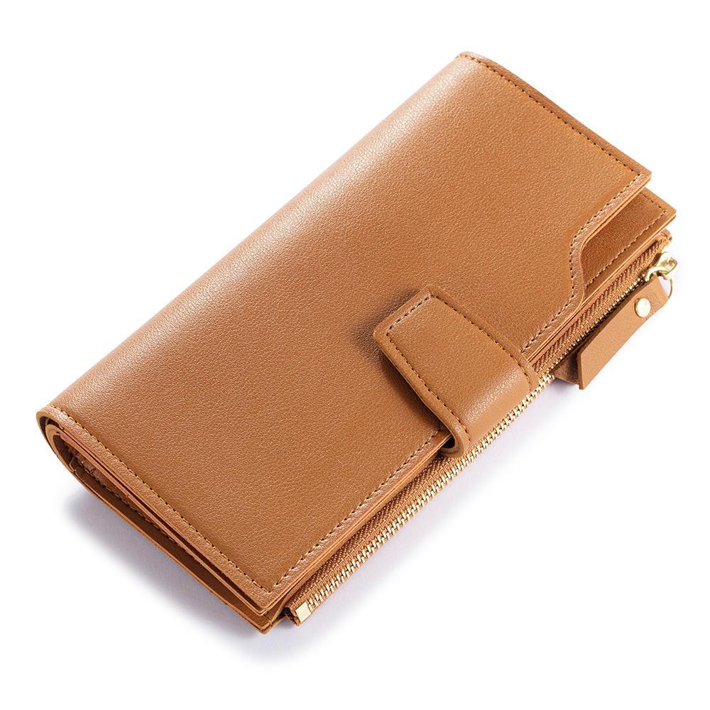 Portefeuille Photo Personnalisé 3 couleurs Classique femme Porte-Monnaie Carte Cadeau pour femme