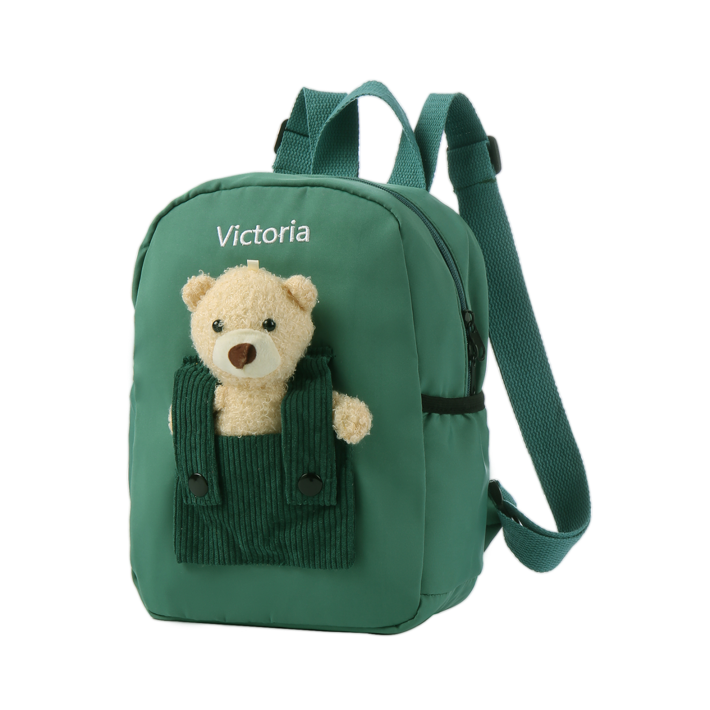 Cartable Sac à Dos Nounours pour Enfant 1 Prénom Personnalisé Sac maternelle