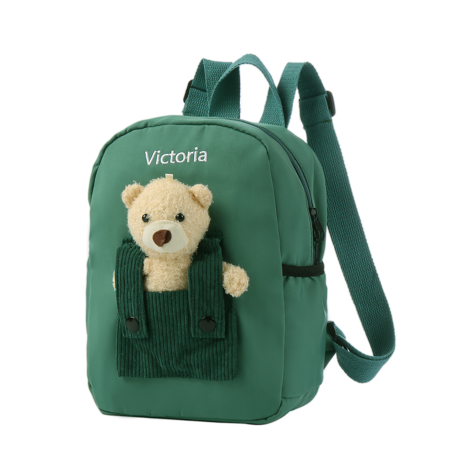 Cartable Sac à Dos Nounours pour Enfant 1 Prénom Personnalisé Sac maternelle