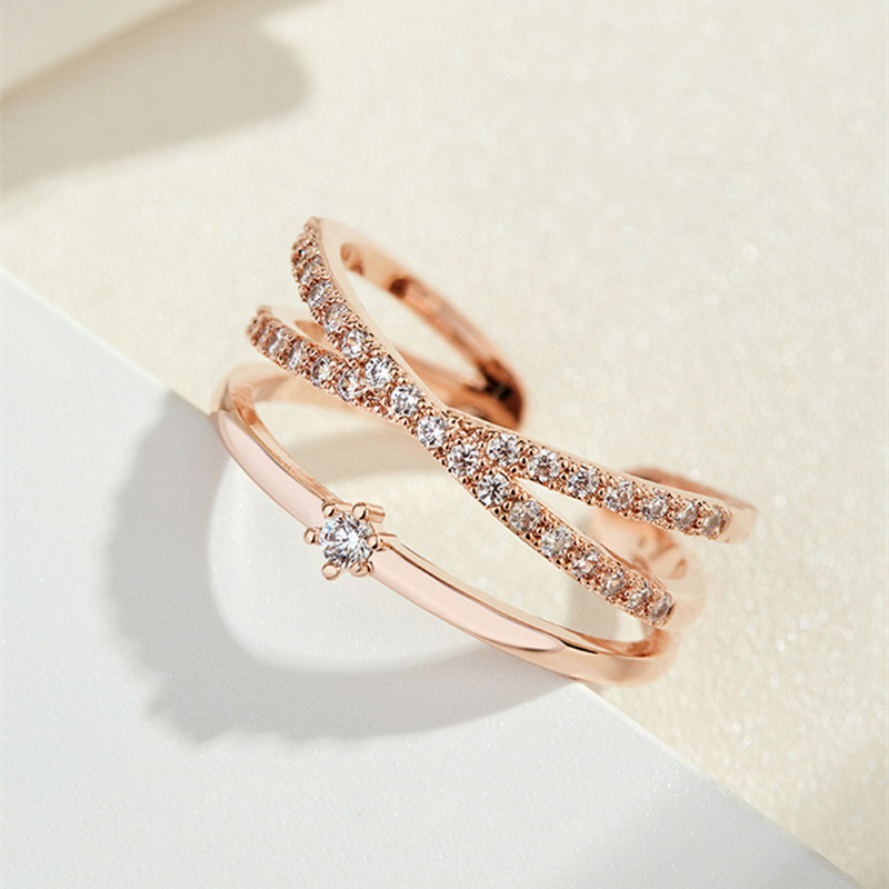 Bague Ouverte Pour Femmes
