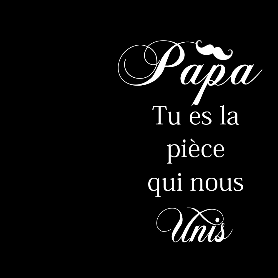 À mon Papa - Carte avec coffre cadeau