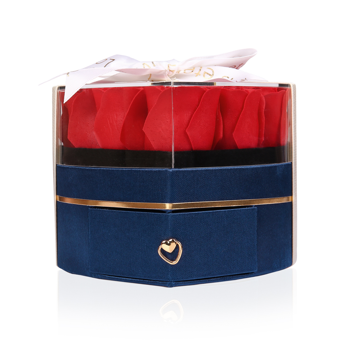 Boîte à bijoux Roses Coffret Cadeau
