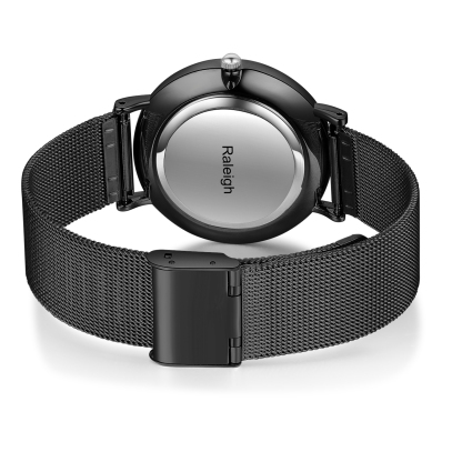 Montre Personnalisée Photo avec Gravure du prénom ou Message Bracelet