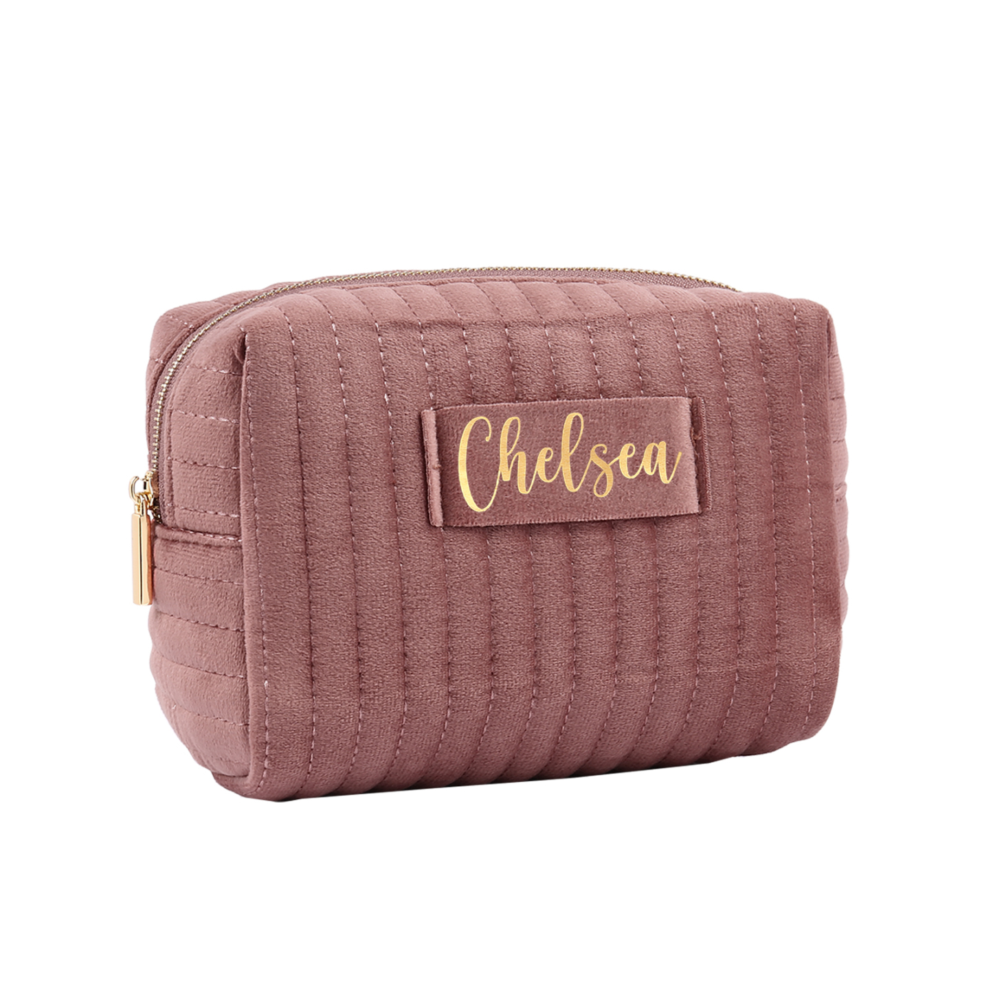 Trousse De Maquillage 1 Prénom Personnalisé Sac De Maquillage À Capacité Élevée Pour Femmes