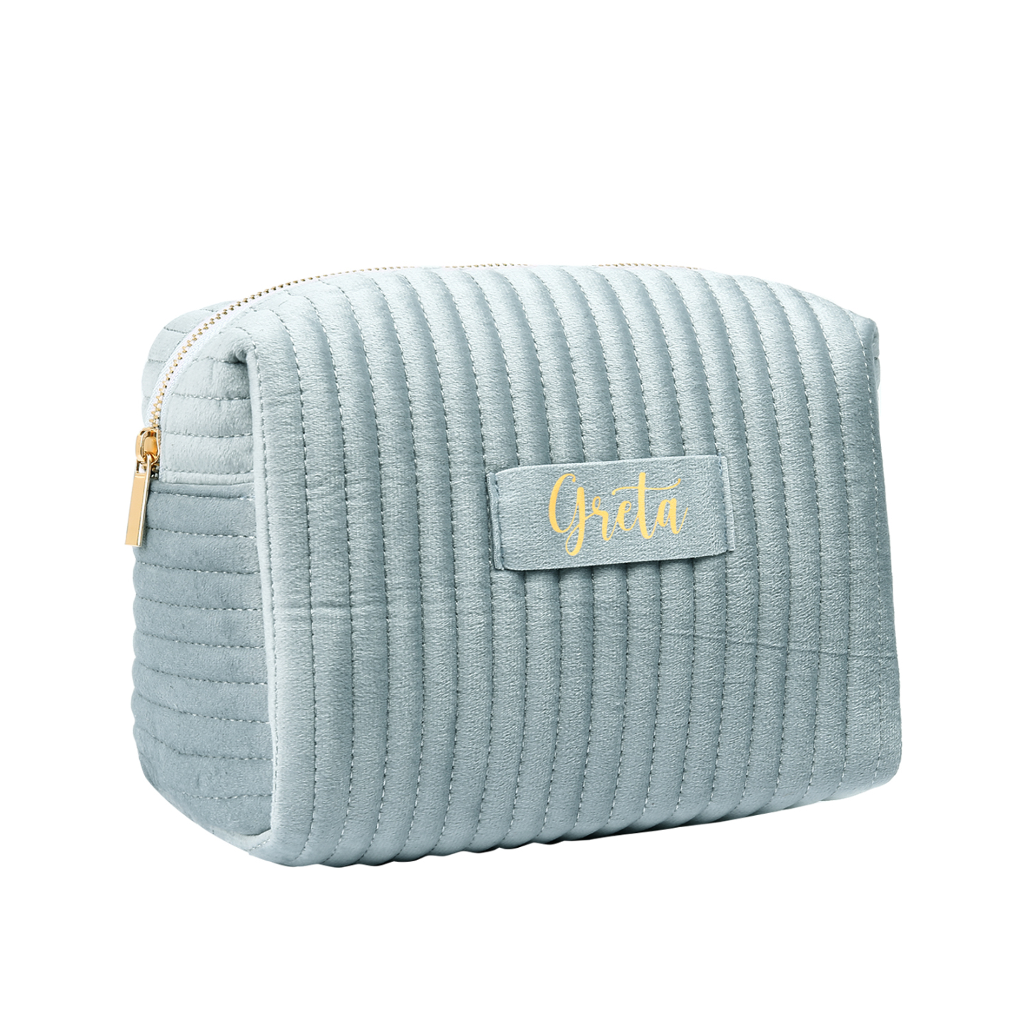 Trousse De Maquillage 1 Prénom Personnalisé Sac De Maquillage À Capacité Élevée Pour Femmes