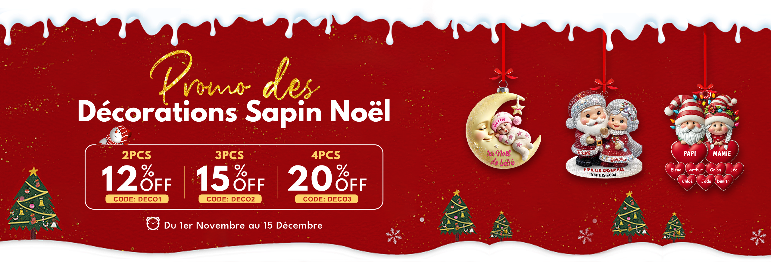 {"default":"décoration sapin de Noël, ornement de Noël"}
