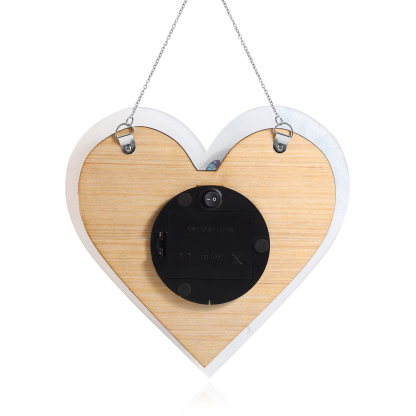 À Maman/Mamie - Veilleuse Cœur Décoration Main et Papillon 3 Prénoms Personnalisés avec 1 Texte