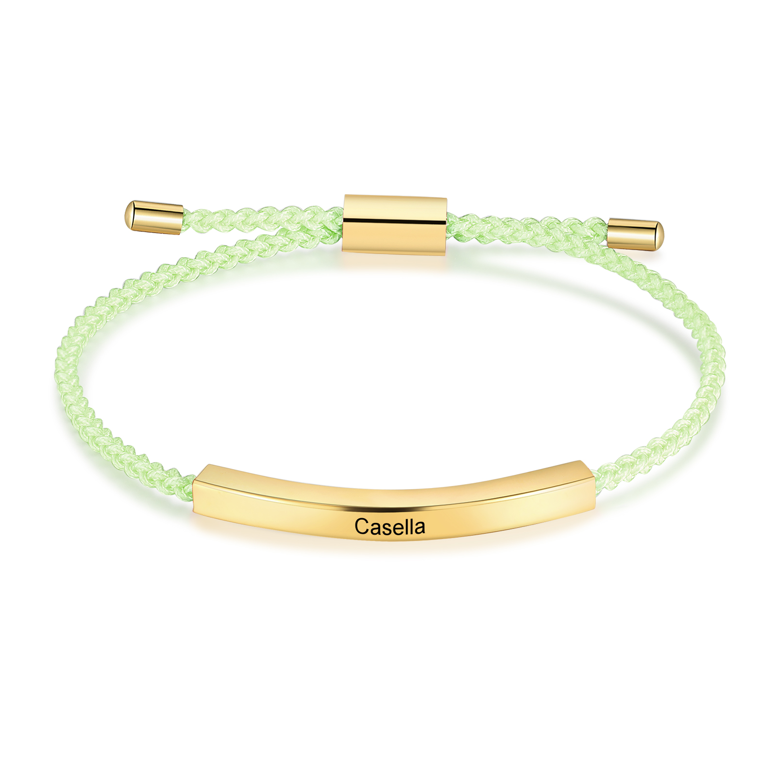 Bracelet Prénom Personnalisé 6 couleurs