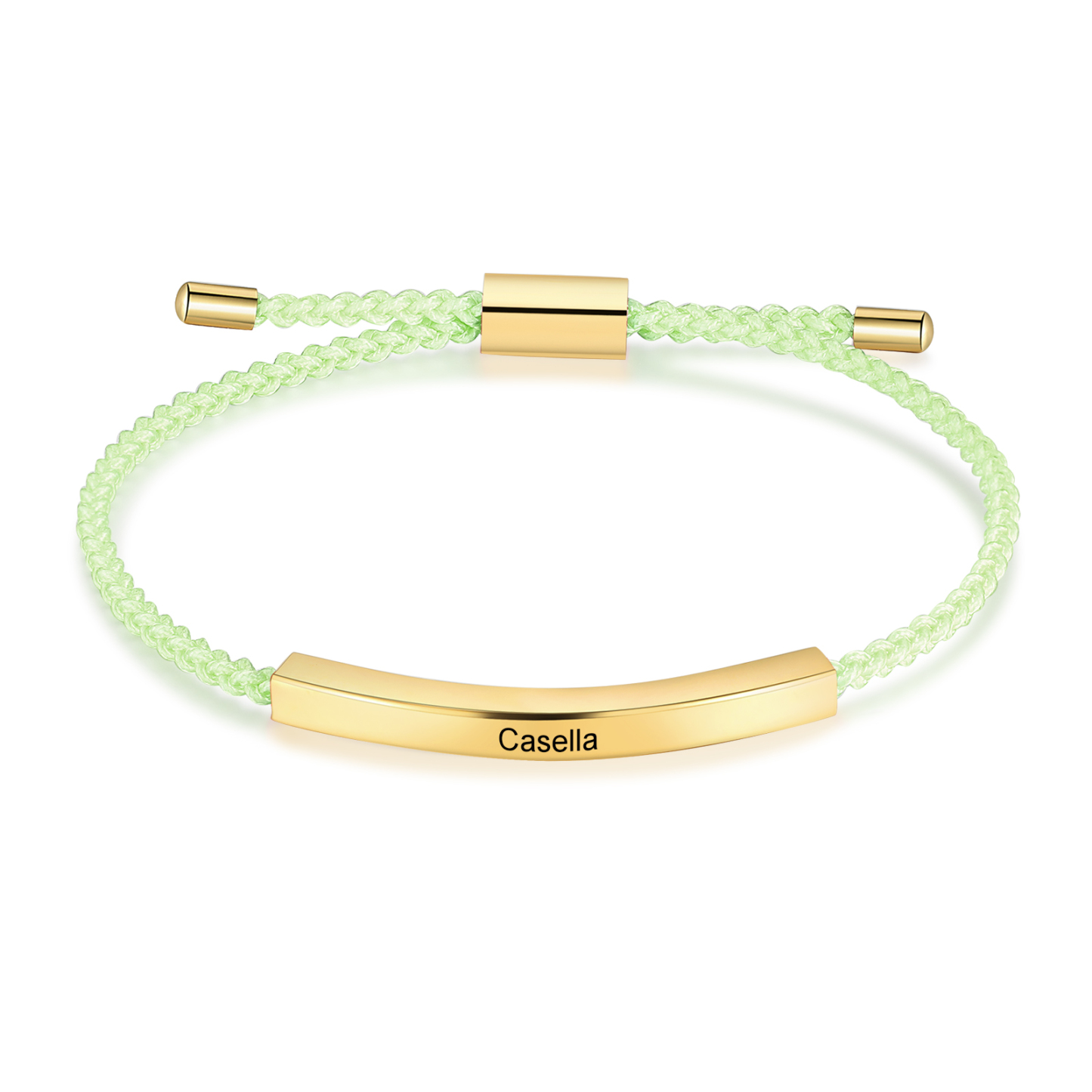 Bracelet Prénom Personnalisé 6 couleurs