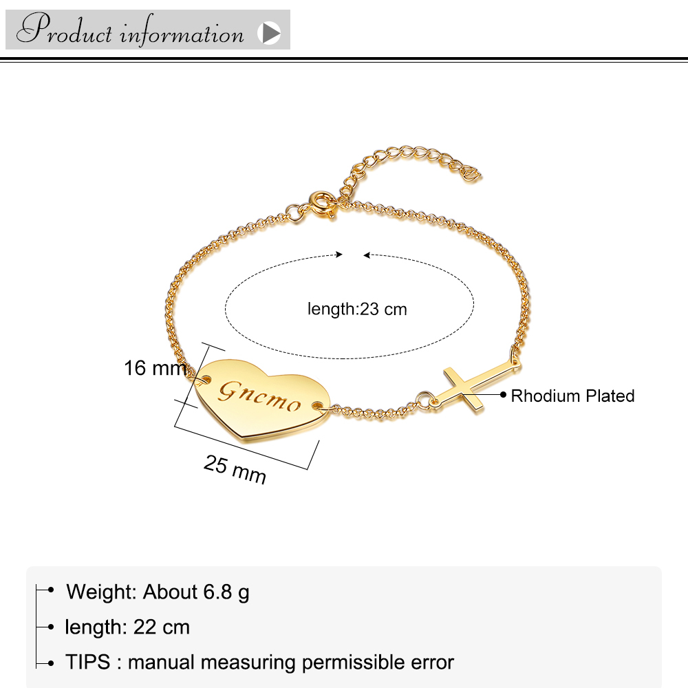 Bracelet Marraine Texte Personnalisé-À Ma Marraine