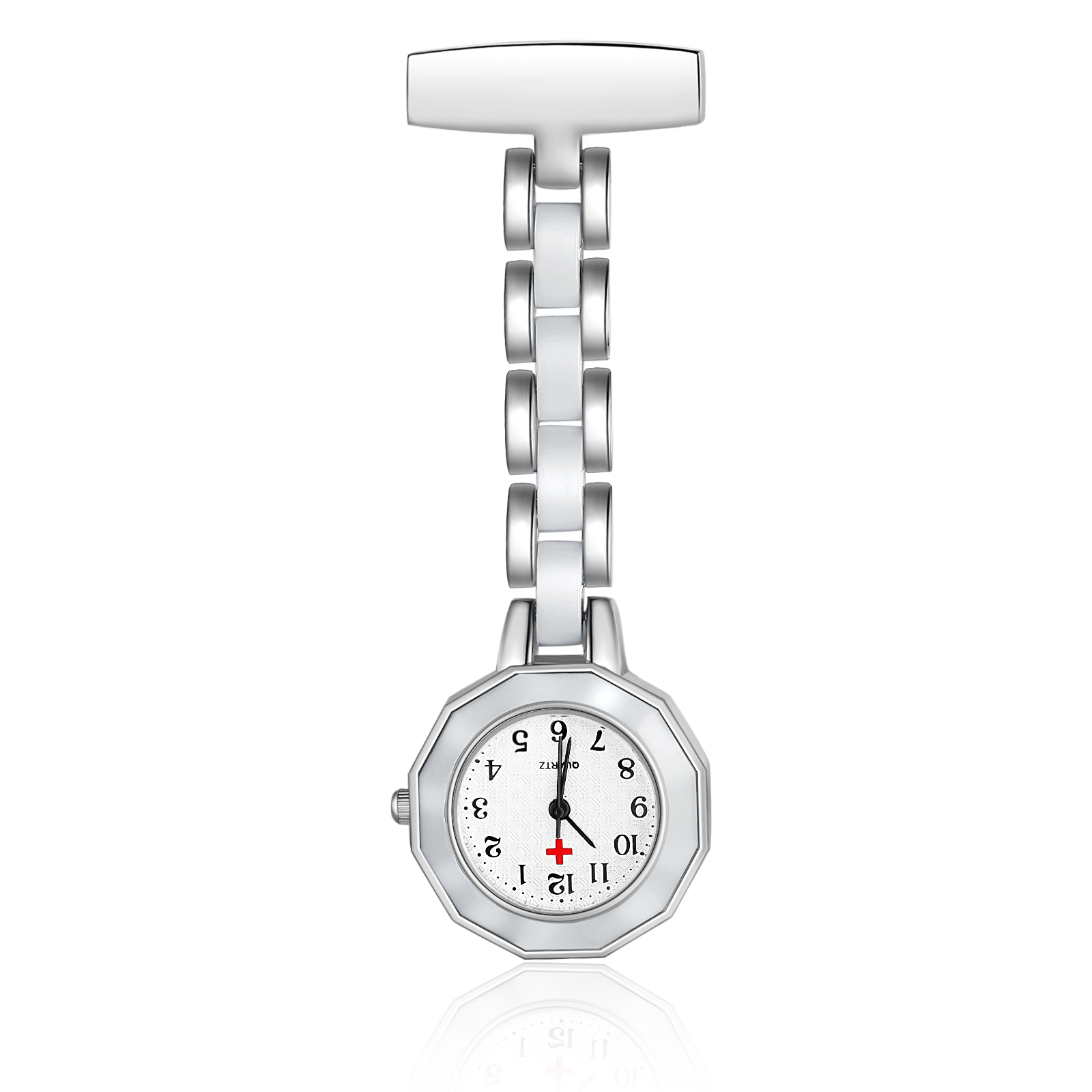 Montre de poche Infirmière Prénom Personnalisé