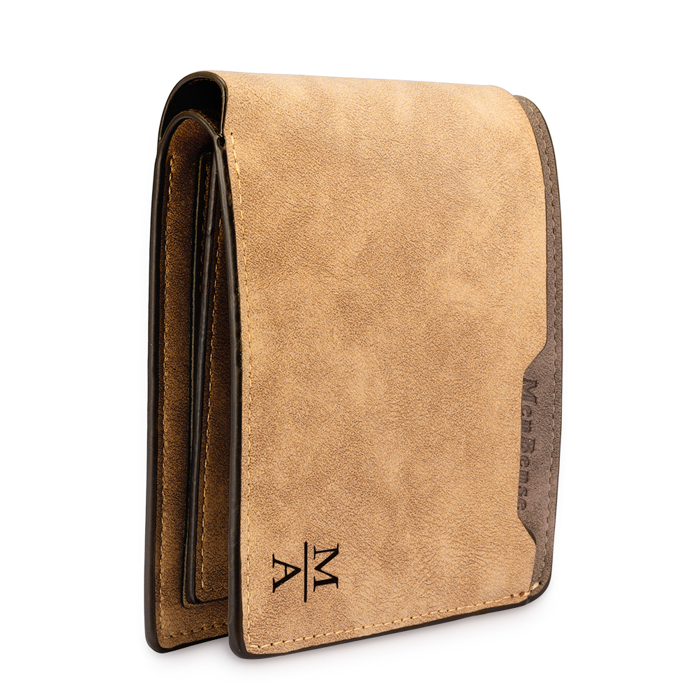 Portefeuille Photo Personnalisé Classique Homme Porte-Monnaie Carte Cadeau pour Père | Jessemade