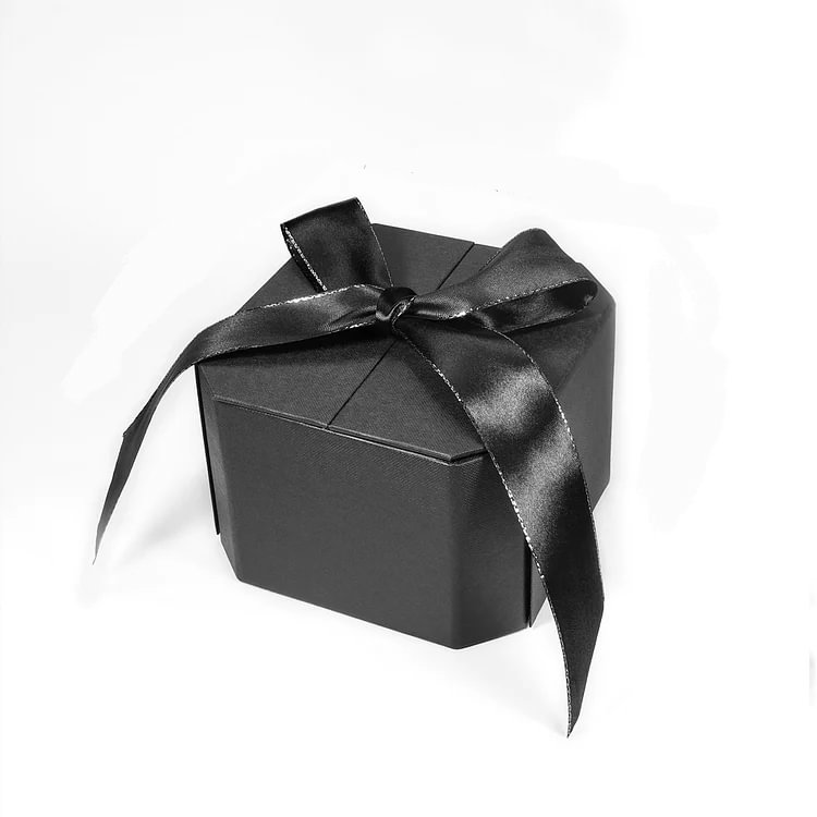 Coffre de Cadeau Exquis Noir