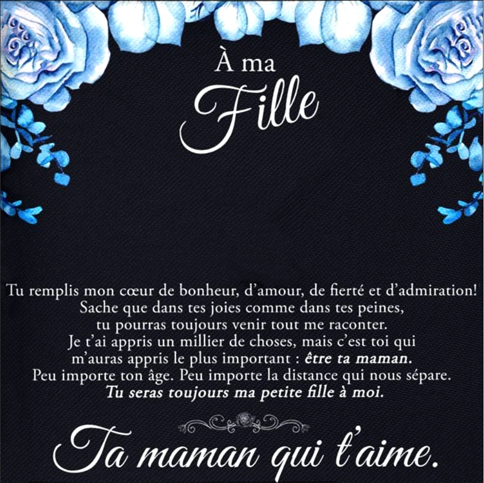 Carte de Cadeau A Ma Fille