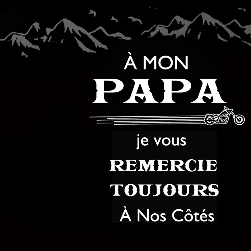 À mon Papa - Carte de Cadeau