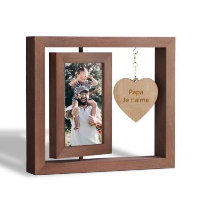 Cadre photo Personnalisée photo avec texte