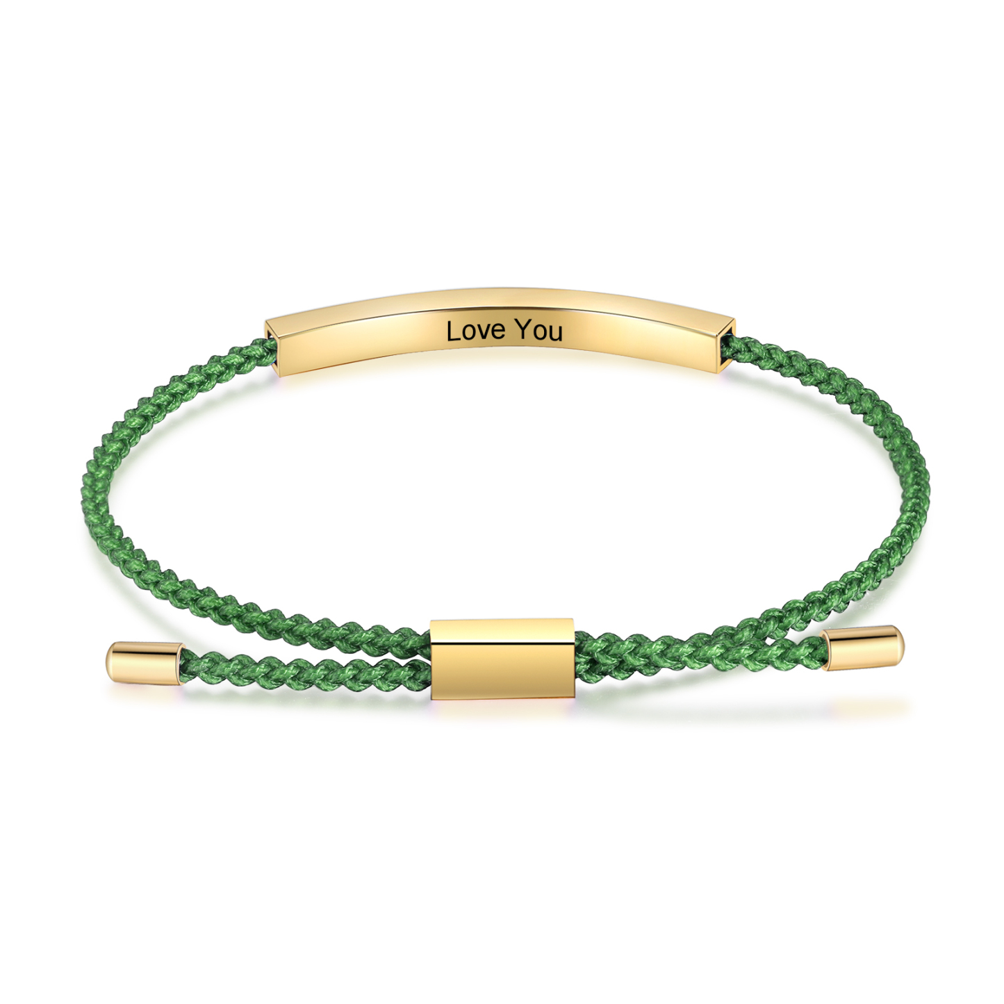 Bracelet Prénom Personnalisé 6 couleurs