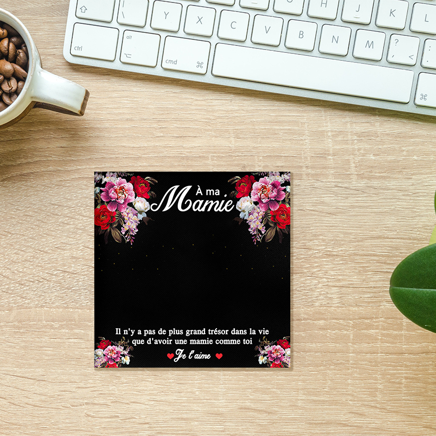 À ma Mamie - Carte de Cadeau