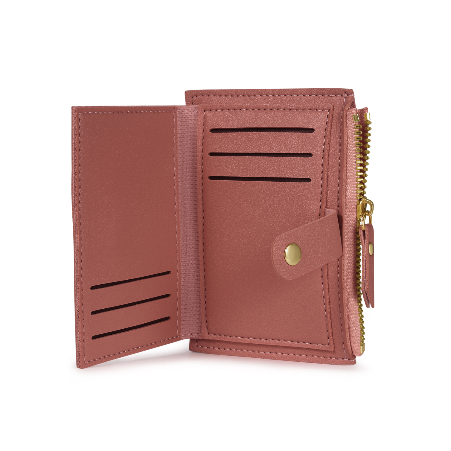 Portefeuille Femme Photo et Texte Personnalisés Porte-Monnaie Carte