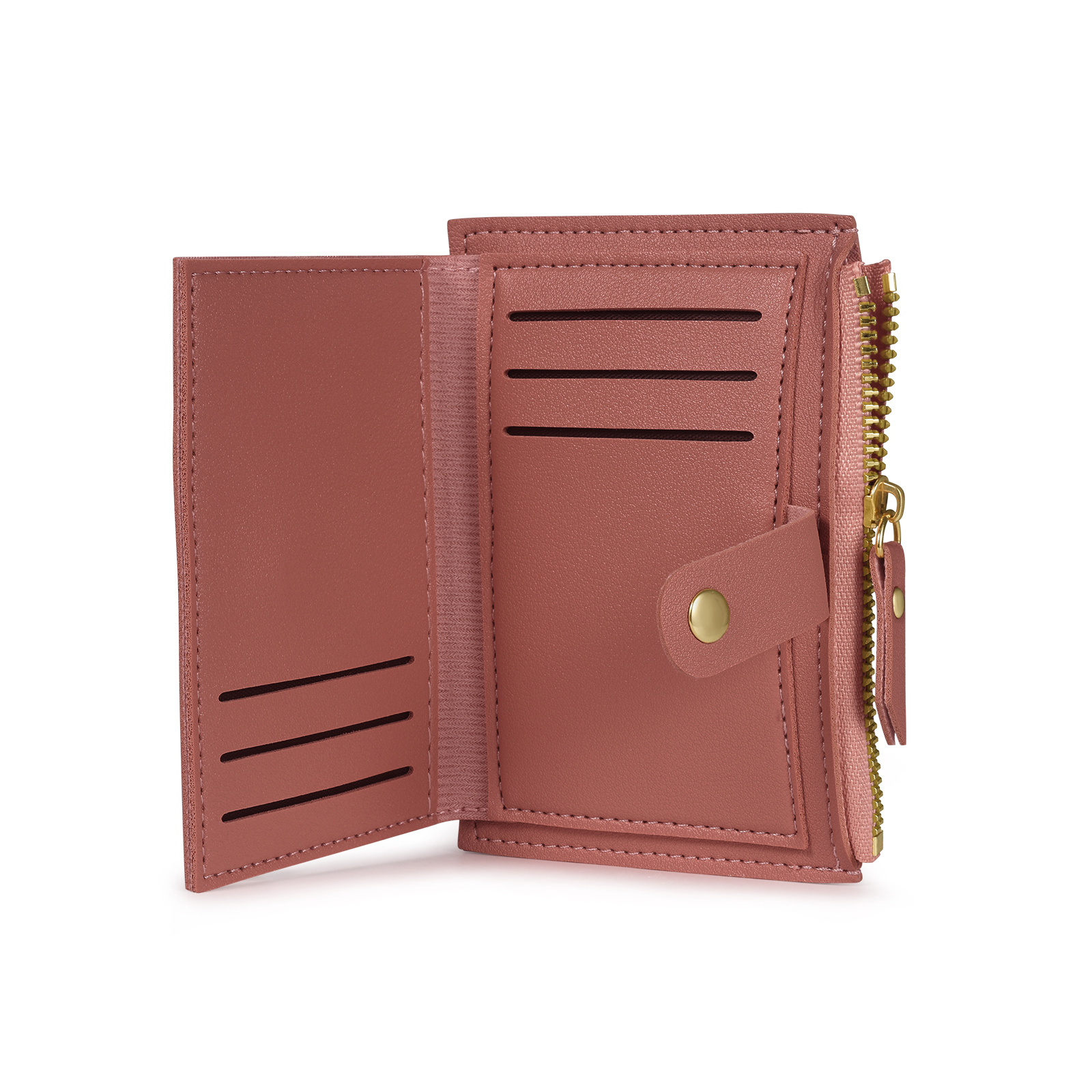 Portefeuille Femme Photo et Texte Personnalisés Porte-Monnaie Carte