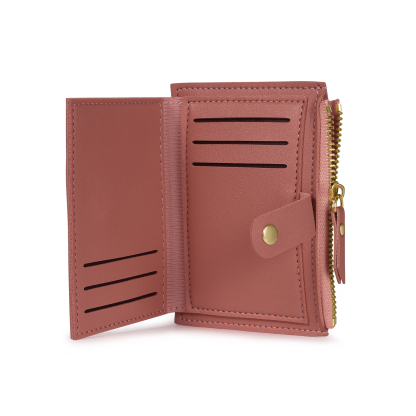 Portefeuille Femme Photo et Texte Personnalisés Porte-Monnaie Carte