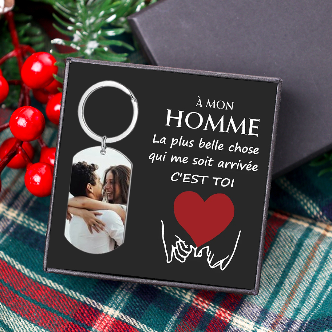 &Agrave; mon Homme - Porte-Cl&eacute;s