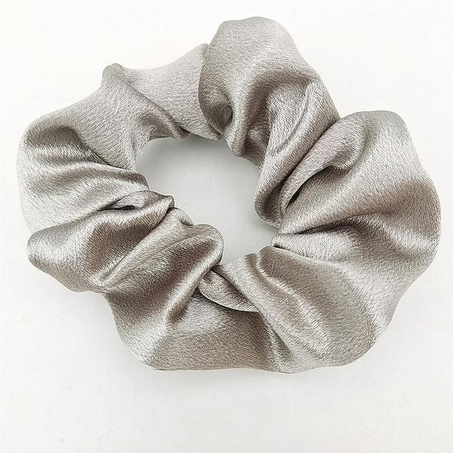 Lot de 6 Chouchous en satin colorés pour femmes Bandes de Cheveux Accessoires Cheveux