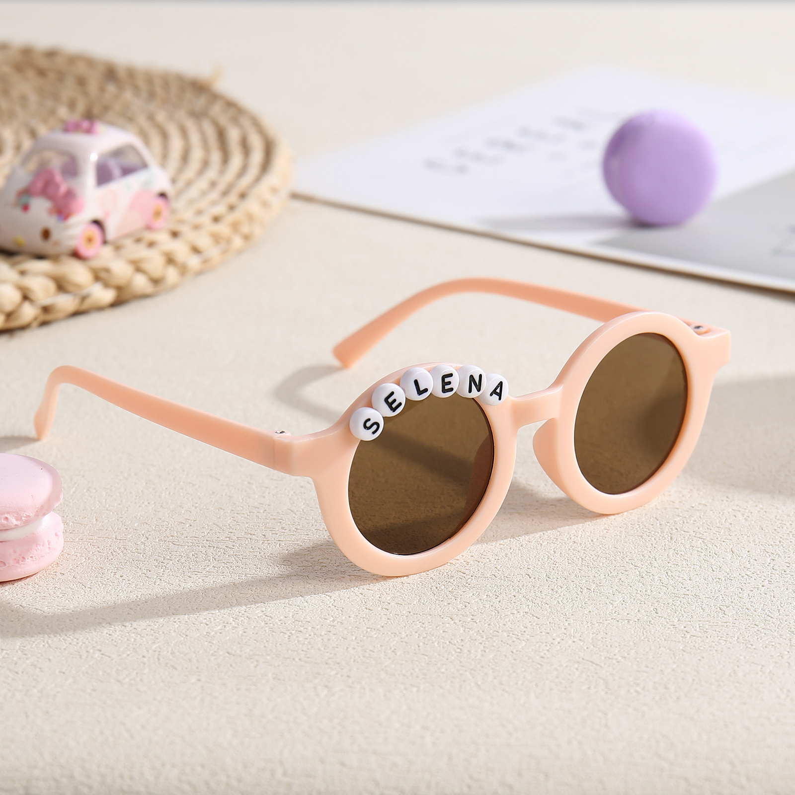 Lunettes de soleil Prénom Personnalisé Cadeau pour Enfants