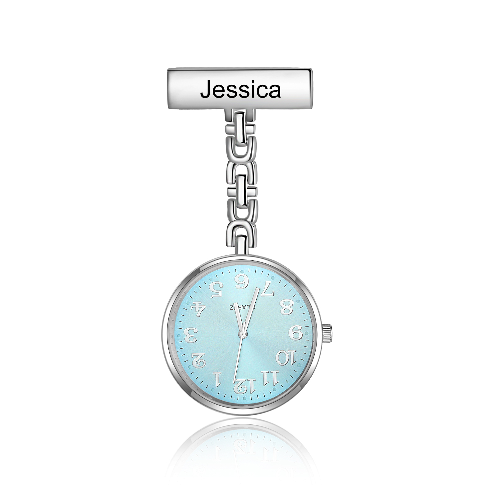 Montre Infirmière Personnalisée à Broche – Idéale pour Blouse Médicale