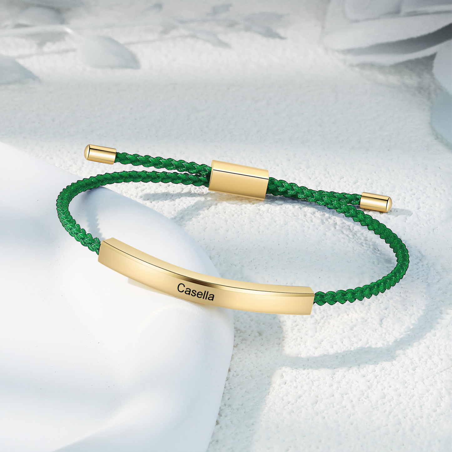 Bracelet Prénom Personnalisé 6 couleurs