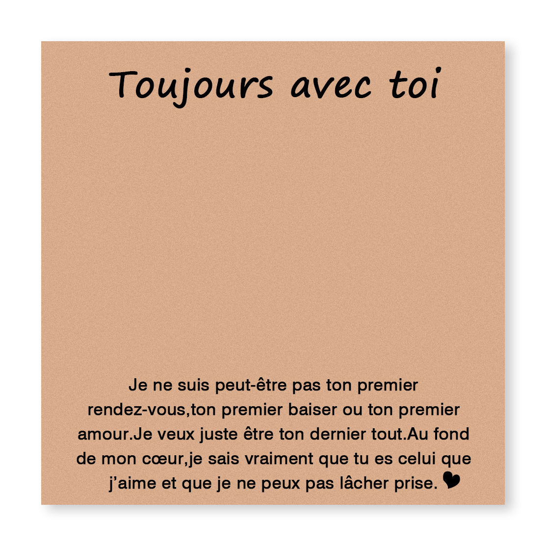 À Mon Homme - 2PCS Ensemble de Porte-clés et Bracelet Cœur  | Jessemade
